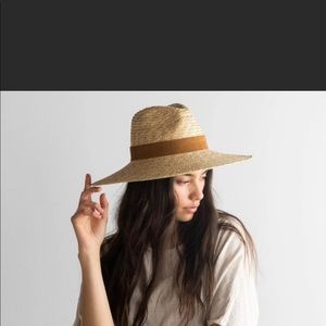 Gigi Pip Isla fedora straw hat